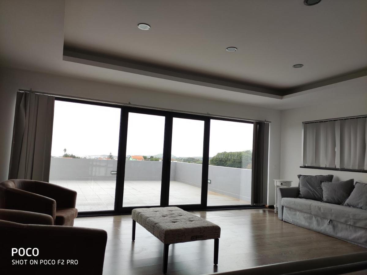 Casa Milhafre Villa Praia da Vitória Eksteriør billede