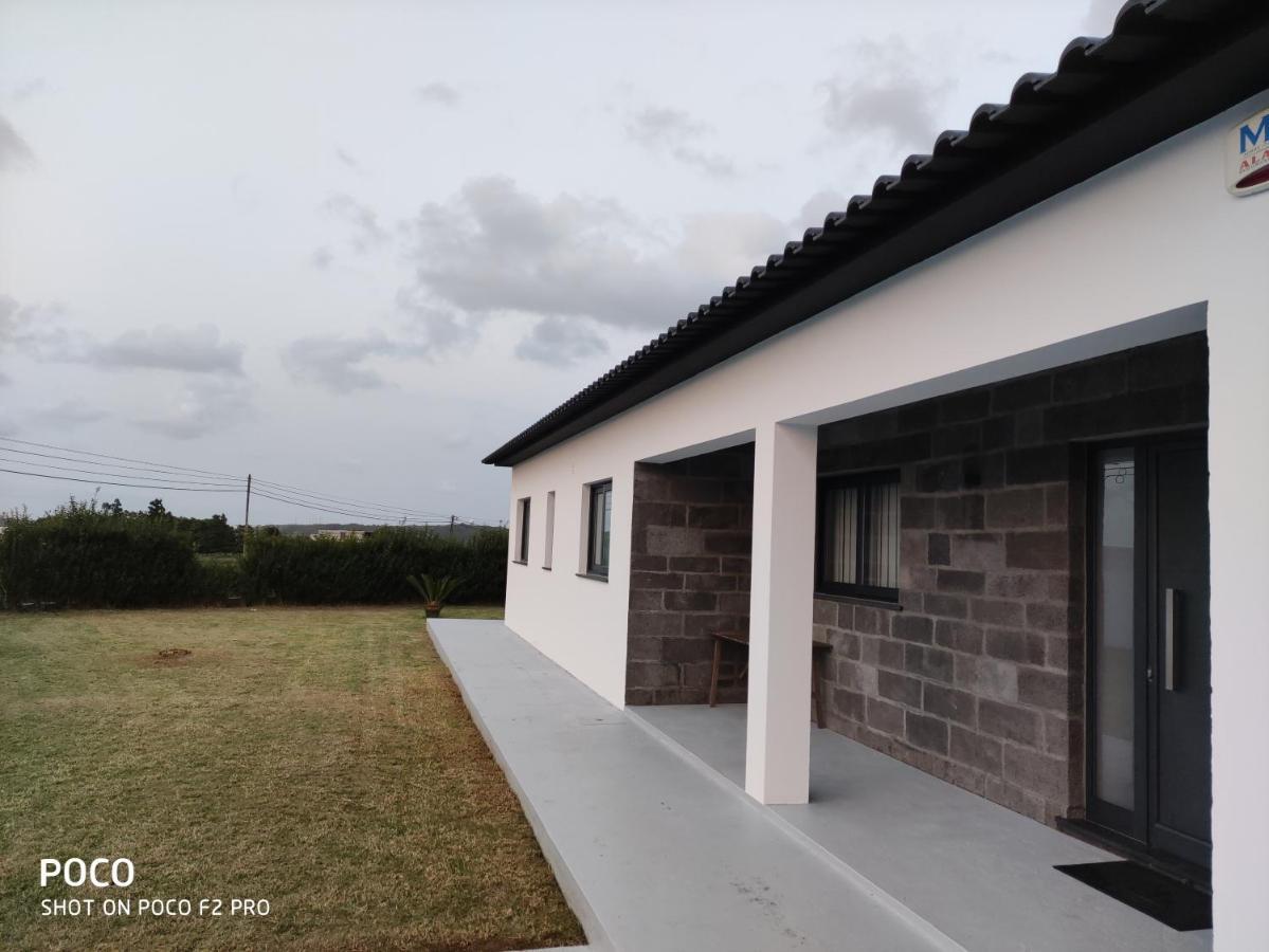 Casa Milhafre Villa Praia da Vitória Eksteriør billede