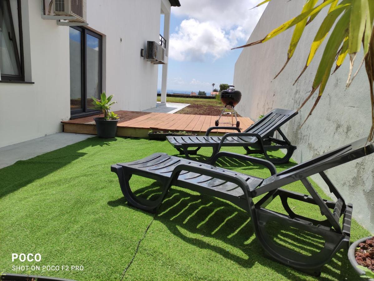 Casa Milhafre Villa Praia da Vitória Eksteriør billede
