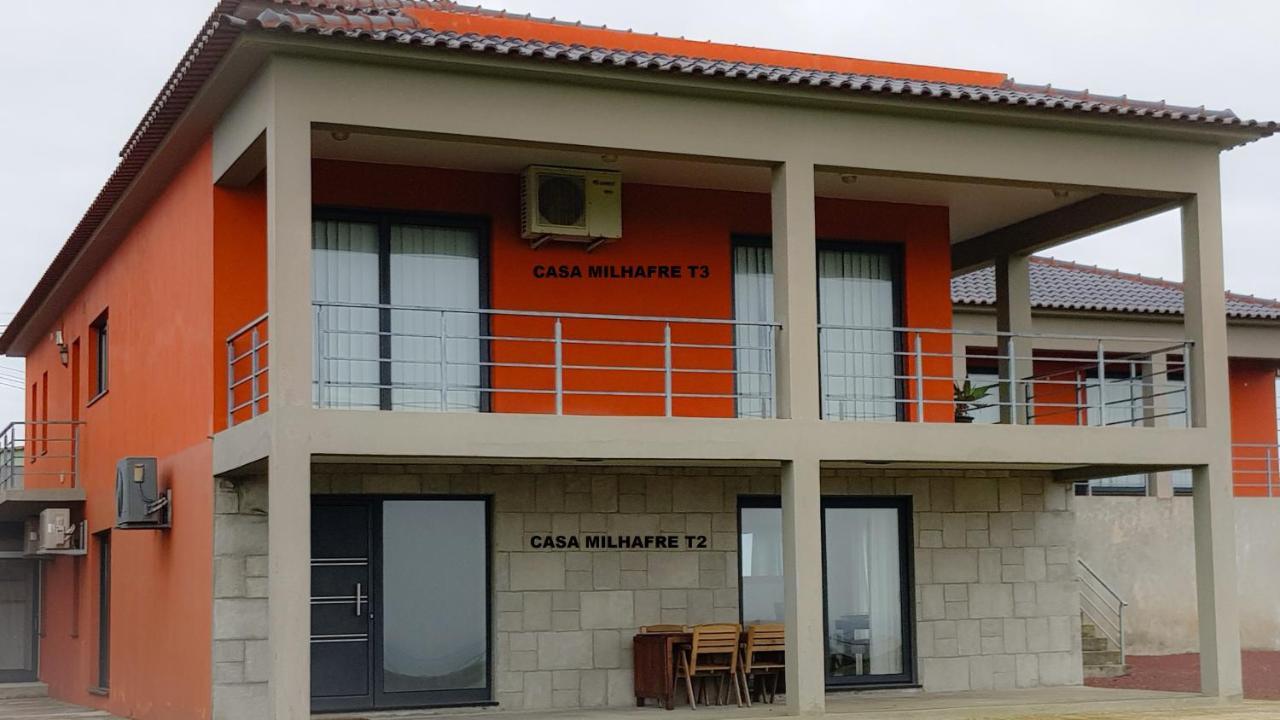 Casa Milhafre Villa Praia da Vitória Eksteriør billede